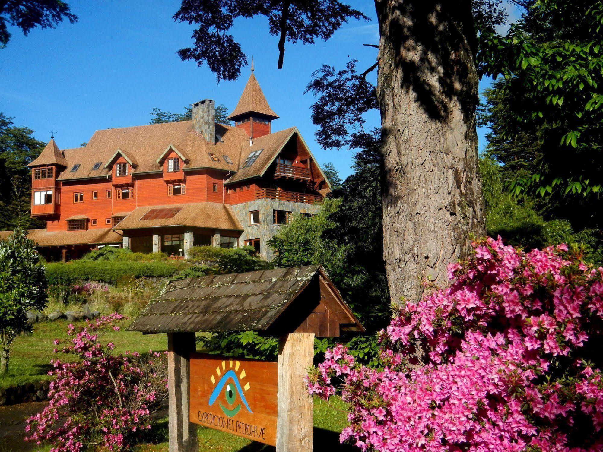 Petrohue Lodge Luaran gambar